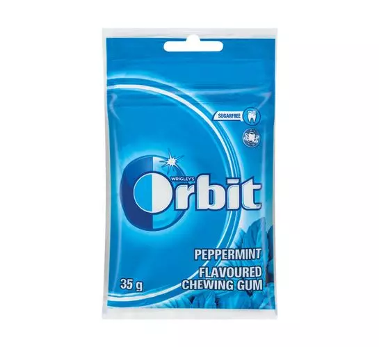 Orbit Sugar Free Gum Refill Pack Peppermint (22x25PC) Orbit Sugar Free Gum Refill Pack Peppermint (22x25PC)