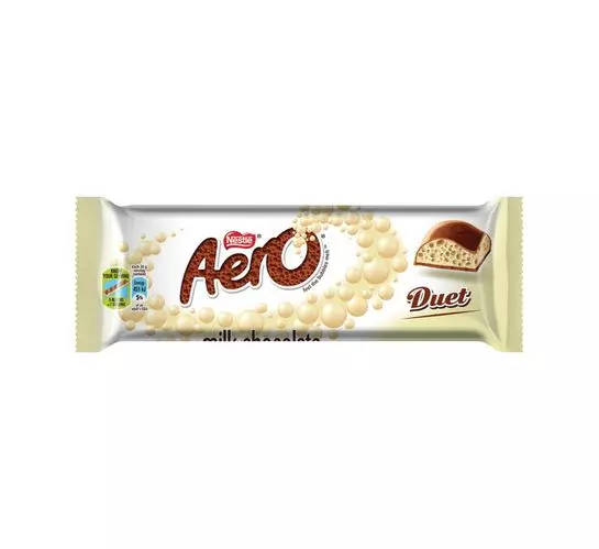 Nestlé Aero Chocolate Bar Duet (40x40g) Nestlé Aero Chocolate Bar Duet (40x40g)