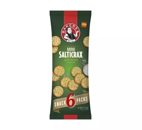 Bakers Mini Salticrax Original (1x198g)