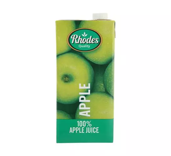 Rhodes 100% Fruit Juice Blend Apple (1 x 1lt)