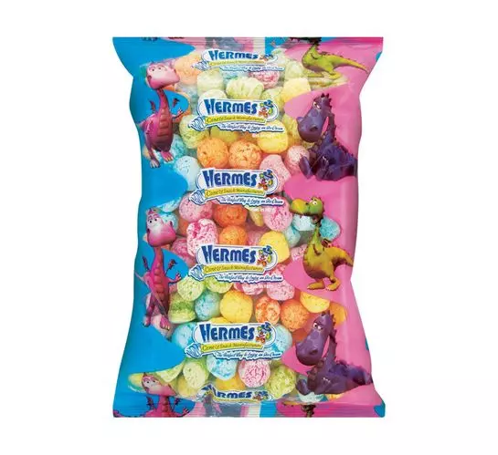 Hermes Sugar Treats Fruity Asteroids (16x200g)