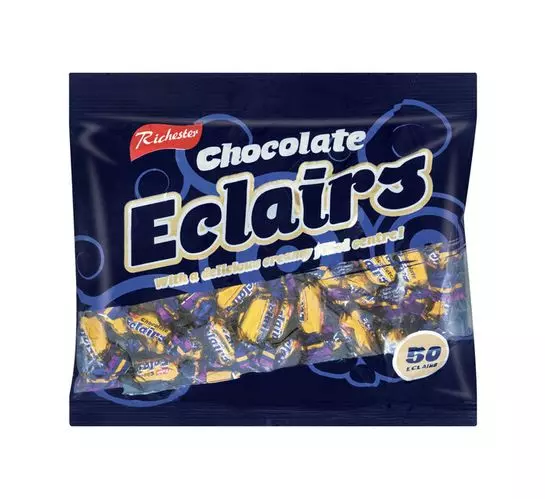 Richester Eclairs Chocolate (1x50's)