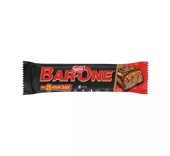 Nestlé Bar One Large Original (40x55g) Nestlé Bar One Large Original (40x55g)