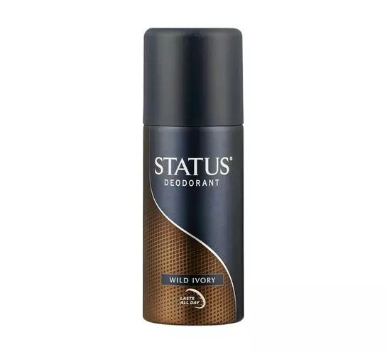Status Aerosol Deodorant Wild Ivory (1 x 130ml) Status Aerosol Deodorant Wild Ivory (1 x 130ml)
