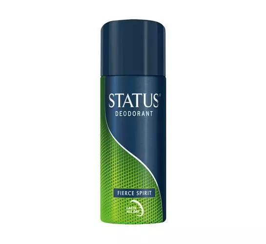 Status Aerosol Deodorant Fierce Spirit (1 x 130ml)