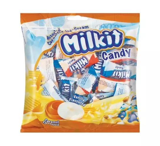 Milkit Candy Sweets Caramel and Ice Cream (1x72's)