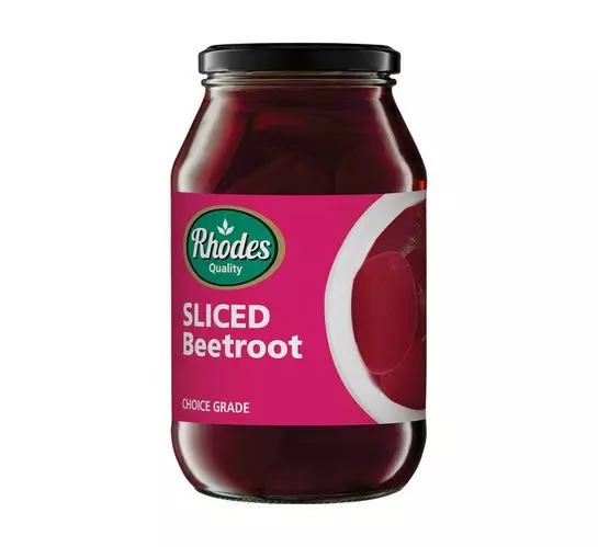 Rhodes Beetroot Sliced (6x780g)