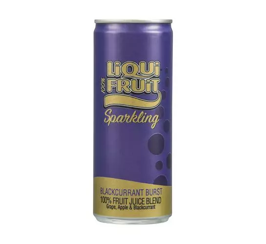 Liqui Fruit Sparkling Blackcurrant Burst (6x250ml) Liqui Fruit Sparkling Blackcurrant Burst (6x250ml)
