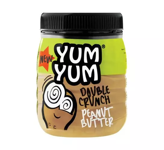 Yum Yum Peanut Butter Double Crunch (6x400g) Yum Yum Peanut Butter Double Crunch (6x400g)