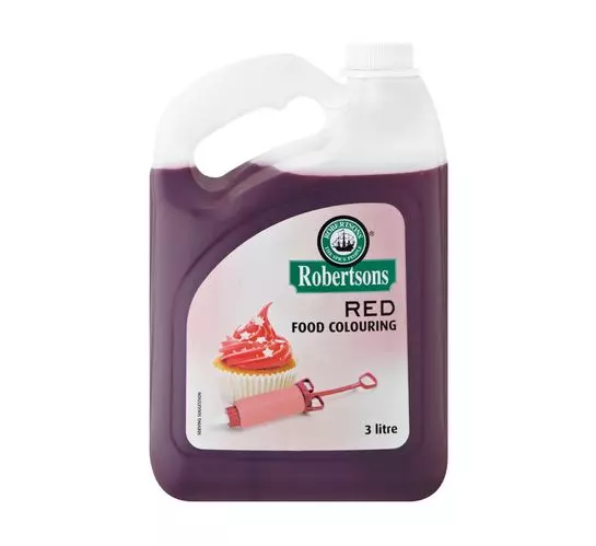 Robertsons Food Colouring Red (4x3L) Robertsons Food Colouring Red (4x3L)