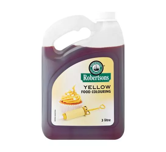 Robertsons Food Colouring Yellow (4x3L) Robertsons Food Colouring Yellow (4x3L)