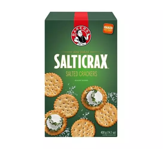 Bakers Salticrax Original (1x400g) Bakers Salticrax Original (1x400g)