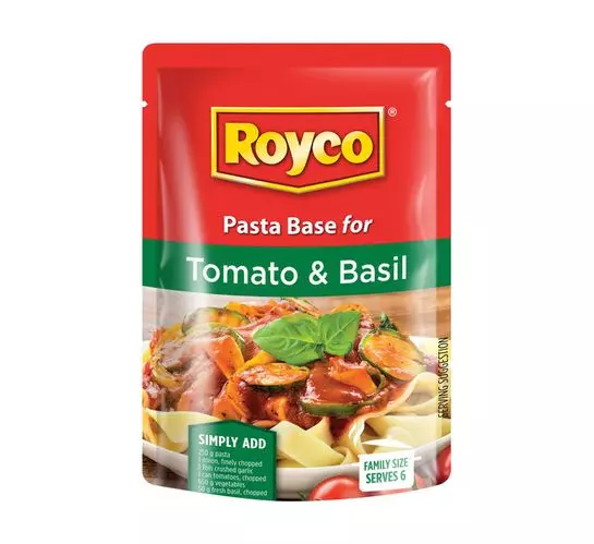 Royco Pasta Base Tomato and Basil (1x200g)