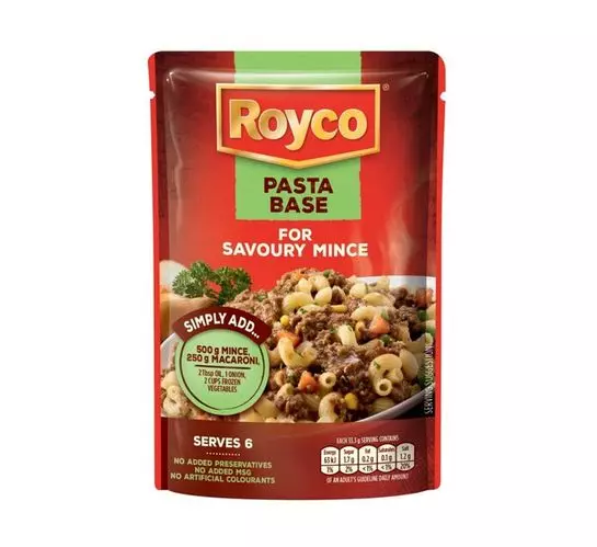 Royco Pasta Base Savoury Mince (12x200g)