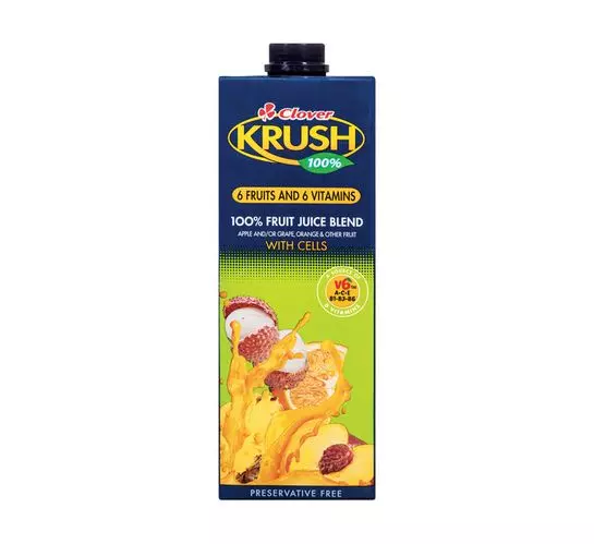 Clover Krush Uht Juice All Variants (1x1L) Clover Krush Uht Juice All Variants (1x1L)