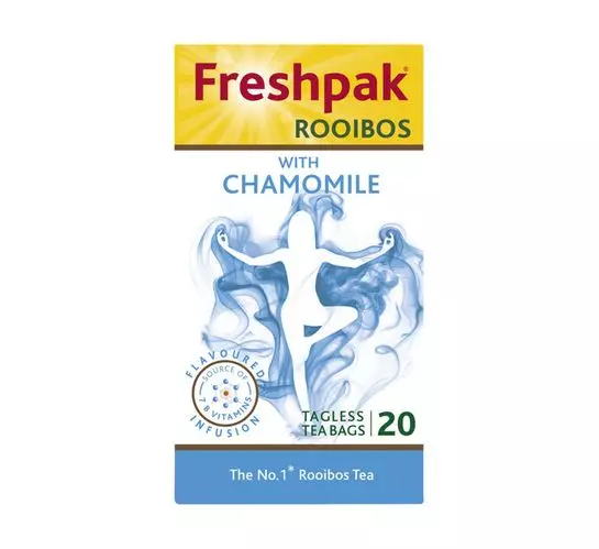 Freshpak Wellness Teabags Chamomile (1x20's) Freshpak Wellness Teabags Chamomile (1x20's)