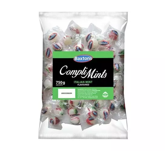 Baxtons Hard Candy Italian Mint (1x750g)