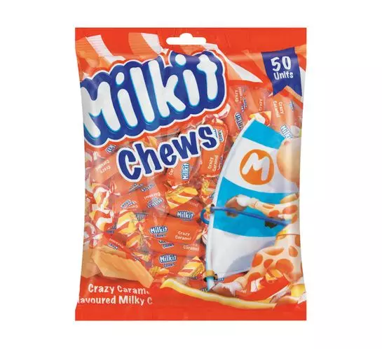 Milkit Chews Crazy Caramel (1x375g) Milkit Chews Crazy Caramel (1x375g)