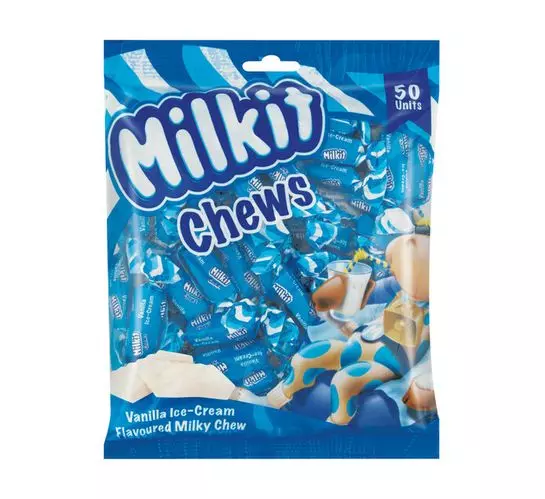 Milkit Chews Original Ice Cream (1x375g)