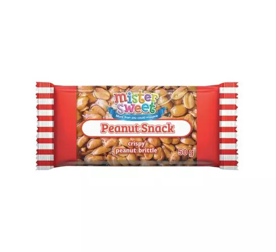 Mister Sweet Peanut Snack Medium (1x55g) Mister Sweet Peanut Snack Medium (1x55g)