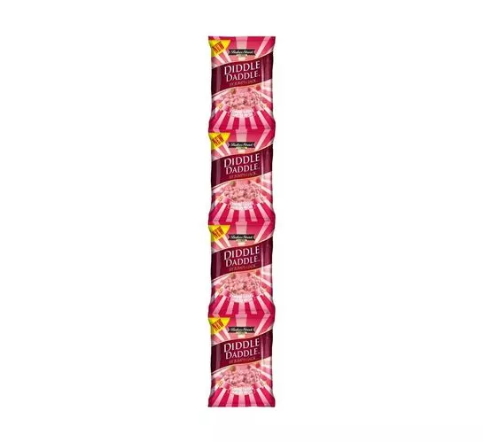 Willards Baker Street Diddle Daddle Strawberry (4x22g)