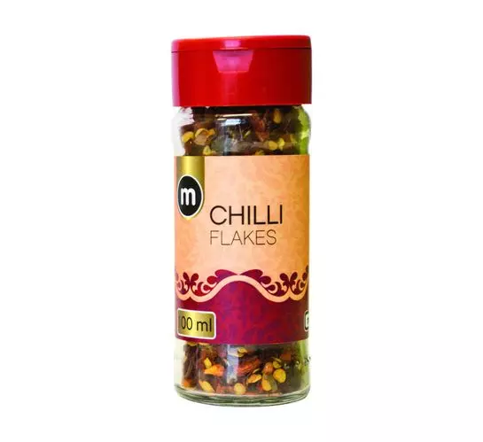M Chilli Flakes (1x100ml)