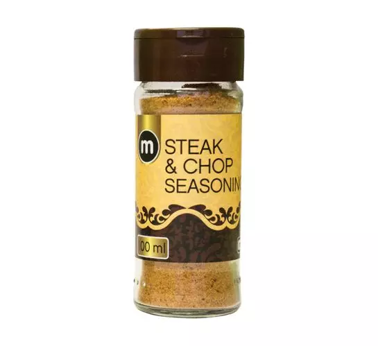 M Steak And Chops (1x100ml) M Steak And Chops (1x100ml)