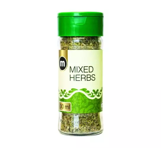 M Mixed Herbs (1x100ml) M Mixed Herbs (1x100ml)