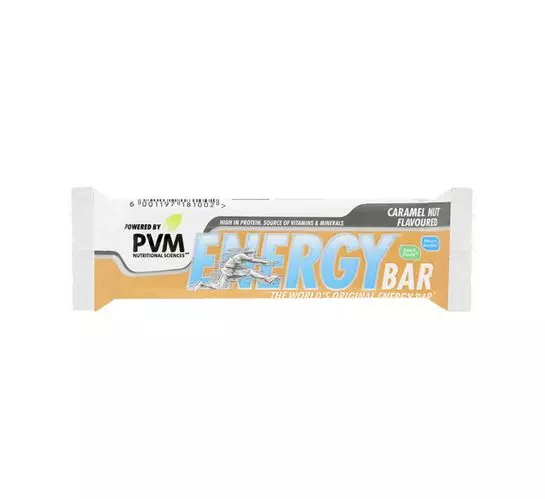 PVM Energy Bars Caramel Nut (20x45g)