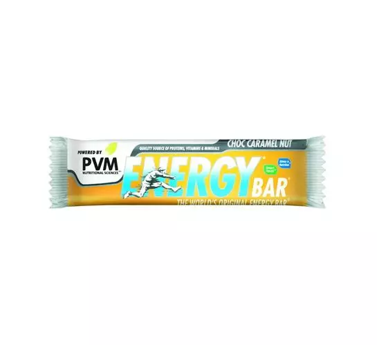 PVM Energy Bars Choc Caramel Nut (1x45g)