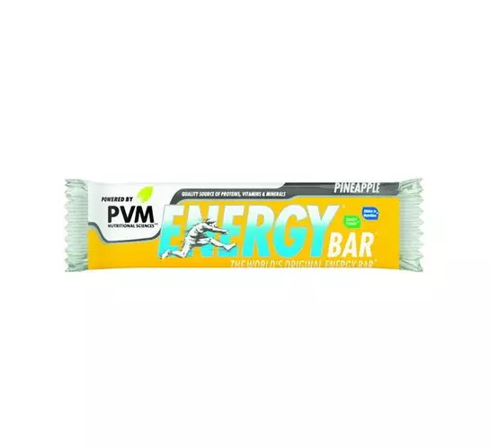 PVM Energy Bars Pineapple (1x45g) PVM Energy Bars Pineapple (1x45g)