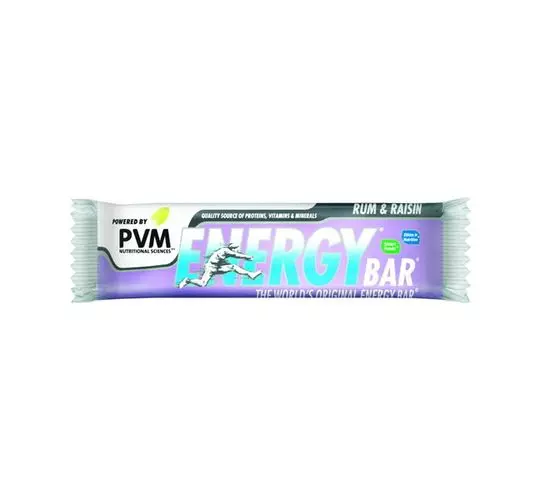 PVM Energy Bars Rum And Raisin (1x45g) PVM Energy Bars Rum And Raisin (1x45g)