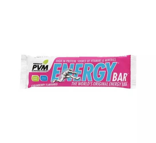 PVM Energy Bars Strawberry (1x45g)