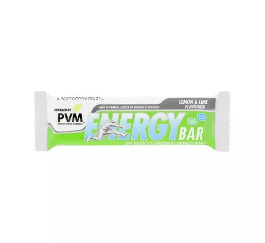 PVM Energy Bars Lemon And Lime (1x45g) PVM Energy Bars Lemon And Lime (1x45g)