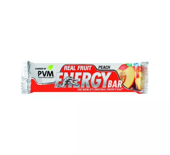 PVM Energy Bars Peach (1x45g) PVM Energy Bars Peach (1x45g)