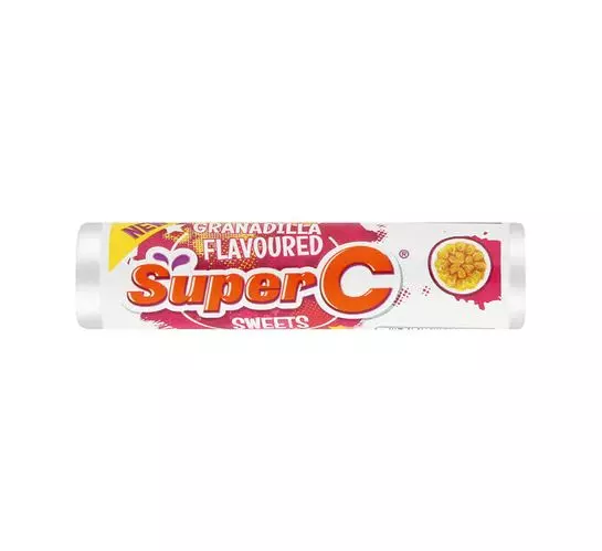 Super C Candy Rolls Granadilla (1x12pc)