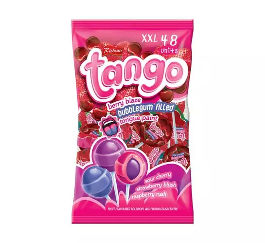 Richester Foods Tango Pops Berry Blaze (1x48's) Richester Foods Tango Pops Berry Blaze (1x48's)