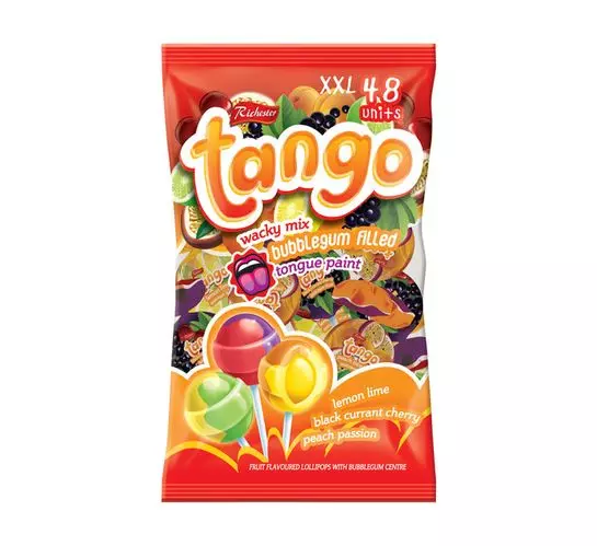 Richester Foods Tango Pops Wacky Mix (1x48's) Richester Foods Tango Pops Wacky Mix (1x48's)