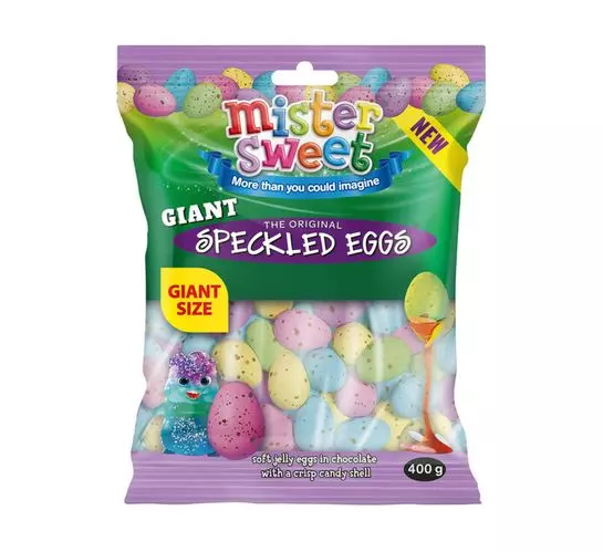 Mister Sweet Candy GIANT (10x400g) Mister Sweet Candy GIANT (10x400g)