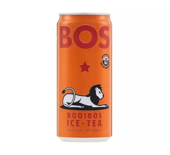 BOS Ice Tea Peach (1x300ml)
