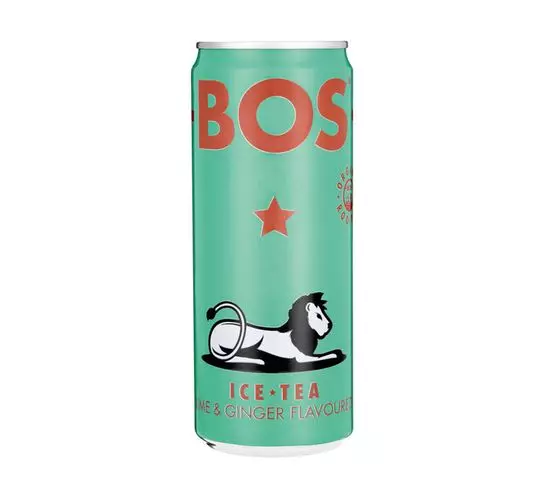 BOS Ice Tea Lime and Ginger (1x300ml)