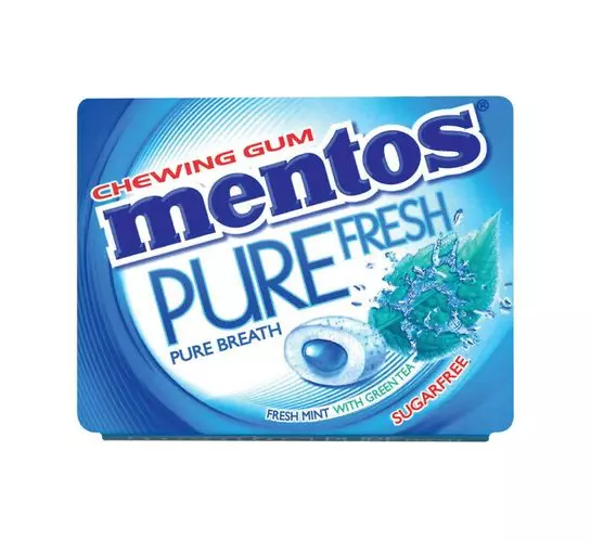 Mentos Sugar Free Gum Pure Fresh Mint (1x8PC) Mentos Sugar Free Gum Pure Fresh Mint (1x8PC)