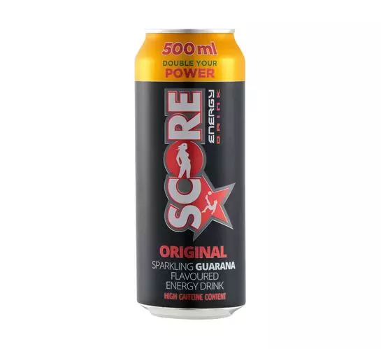 Score Energy Drink Original (24x500ml) Score Energy Drink Original (24x500ml)