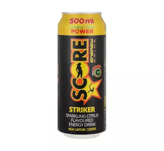 Score Energy Drink Citrus (24x500ml)