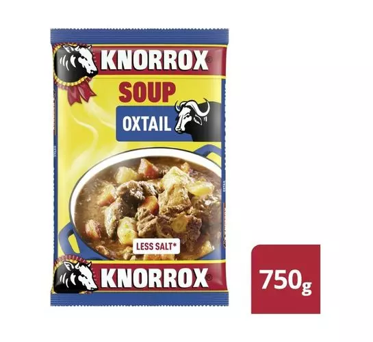 Knorrox Dehyrated Soup Oxtail (1x750g)