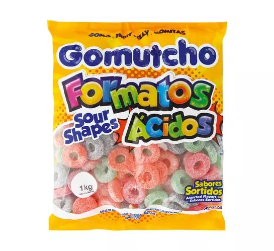 Riclan Gomutcho Sweets Sour Rings (1x1kg) Riclan Gomutcho Sweets Sour Rings (1x1kg)