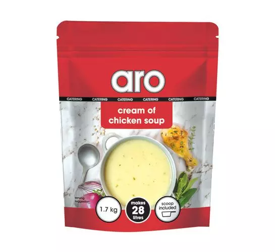 ARO Soup Cream Of Chicken (1x1.7kg)