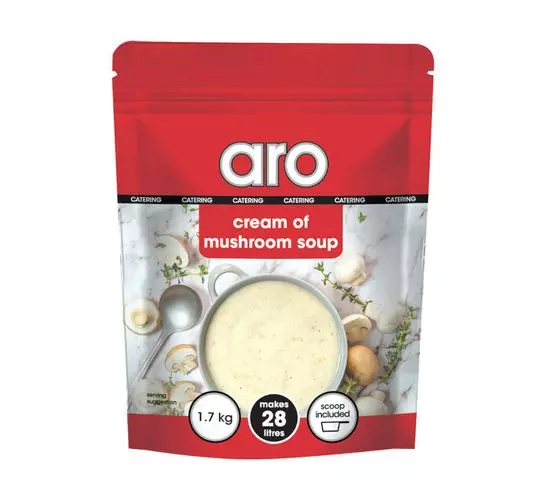 ARO Soup Cream Of Mushroom (4x1.7kg)