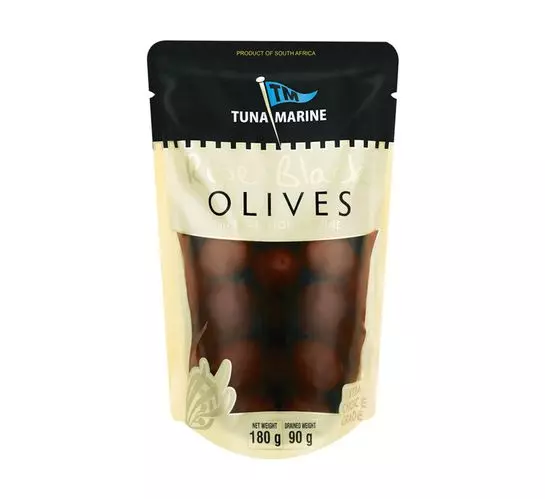 Tuna Marine Olives Black Doy (1x180g)