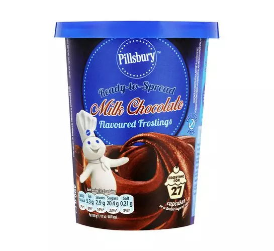 Pillsbury Frosting Milk Chocolate (1x400g)